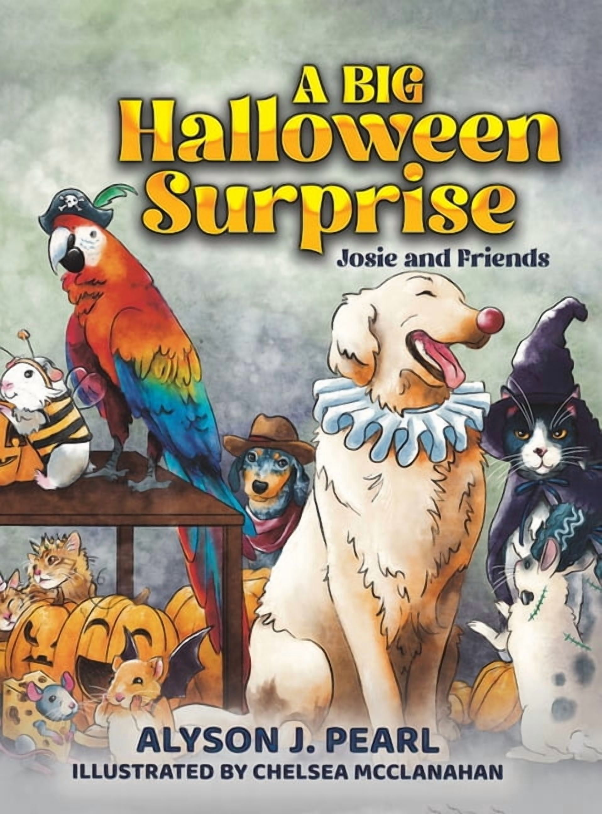 A Big Halloween Surprise, (Hardcover)