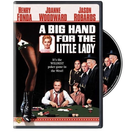 A Big Hand for the Little Lady