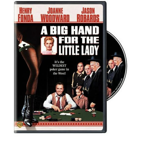 Pre-Owned A Big Hand for the Little Lady