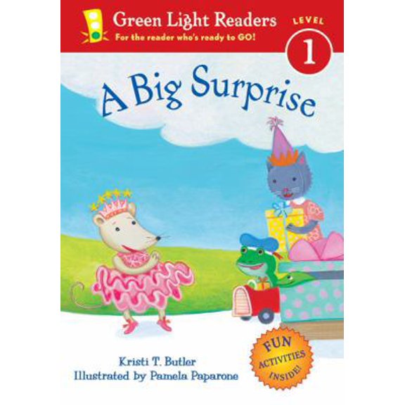 Pre-Owned A Big Surprise (Green Light Readers. All Levels) (Hardcover) 0152051422 9780152051426