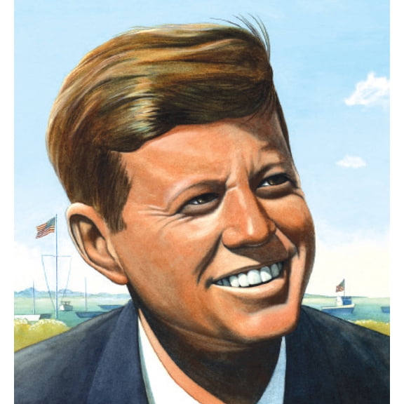 A Big Words Book: Jack's Path of Courage : The Life of John F. Kennedy (Series #5) (Hardcover)