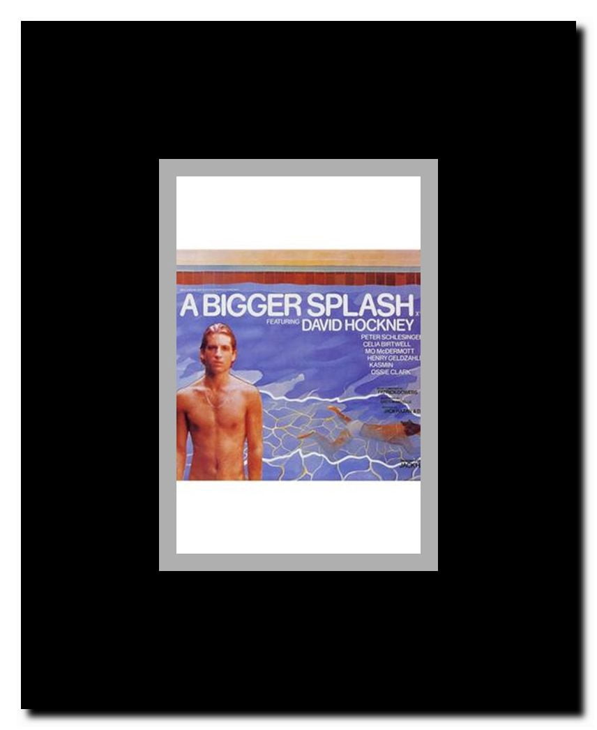 A Bigger Splash Framed Movie Poster