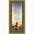 thumbnail image 1 of A Biker's Prayer, Gift for Motorcycle Riders, Inspirational Bike Picture Frame, 4x10, 7437, 1 of 8