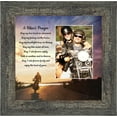 thumbnail image 1 of A Biker's Prayer, Gift for Motorcycle Riders, Inspirational Bike Picture Frame, 8x8, 6439, 1 of 6