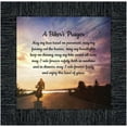 thumbnail image 1 of CROSSROADS HOME DCOR A Biker's Prayer 8 in x 8 in Charcoal Picture Frames, 1 of 6