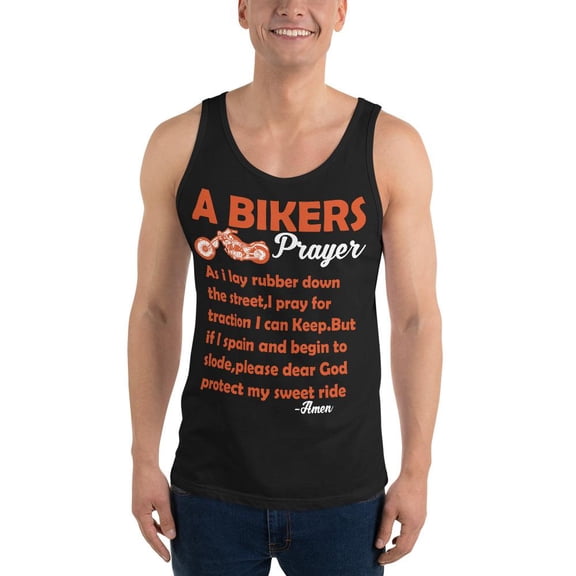 A Biker's Prayer Tank Top