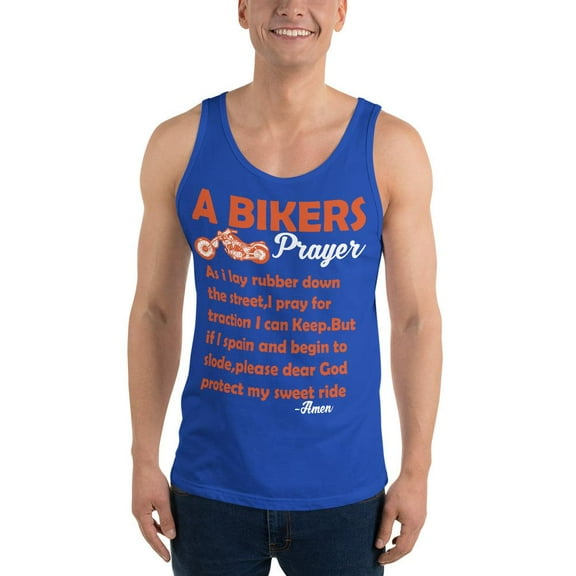 A Biker's Prayer Tank Top