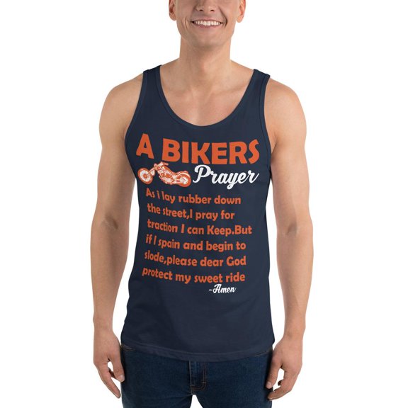 A Biker's Prayer Tank Top