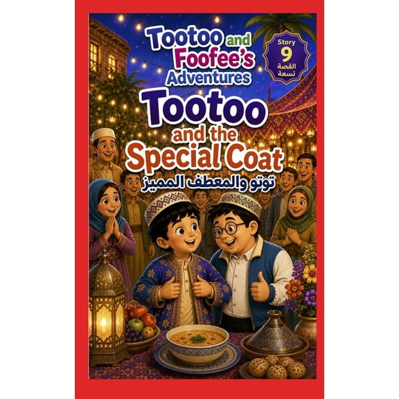 A Bilingual Children's Story Tootoo and the Special Coat, Book 10, (Paperback)