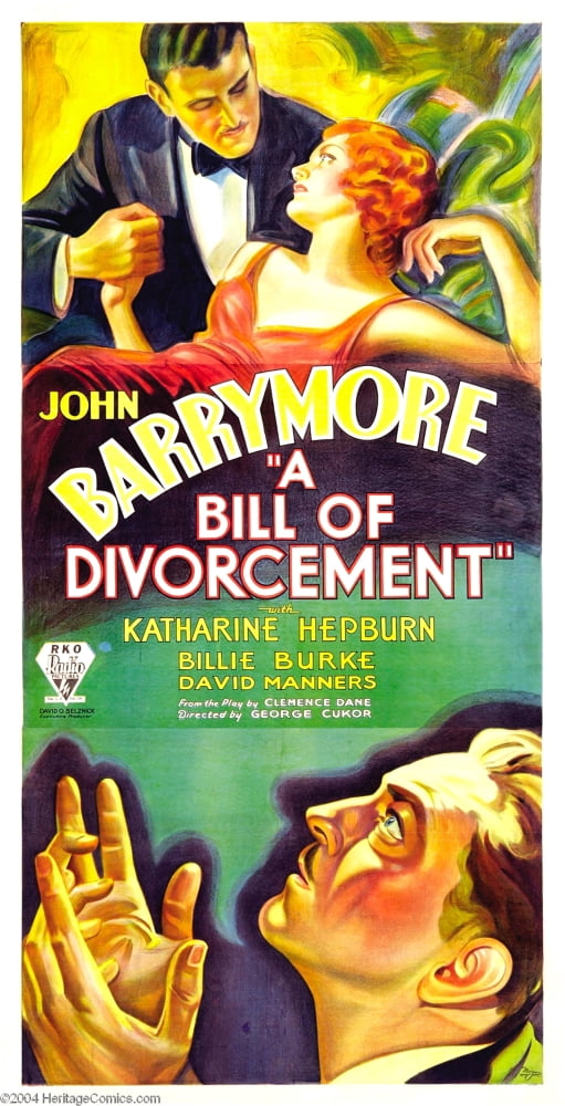 A Bill Of Divorcement Canvas Art - (24 x 36)