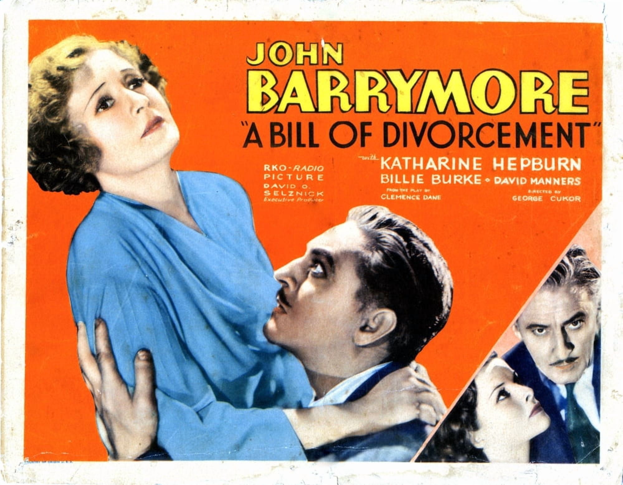 A Bill Of Divorcement Canvas Art - (28 x 22)