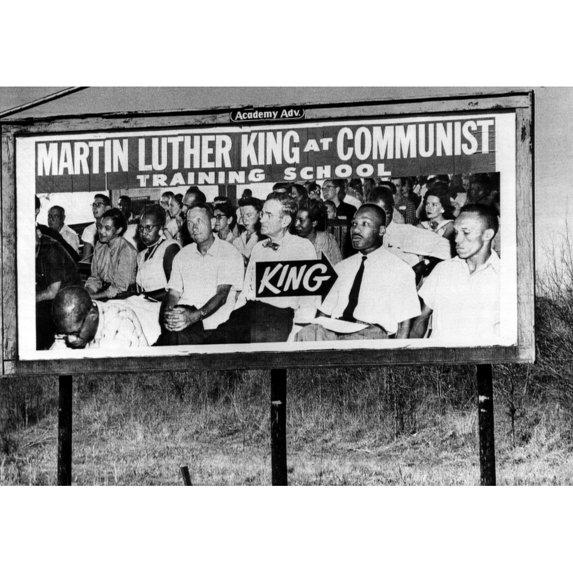 A Billboard In Selma History (24 x 18)