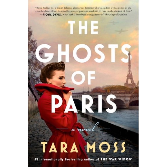 A Billie Walker Novel The Ghosts of Paris, (Hardcover)