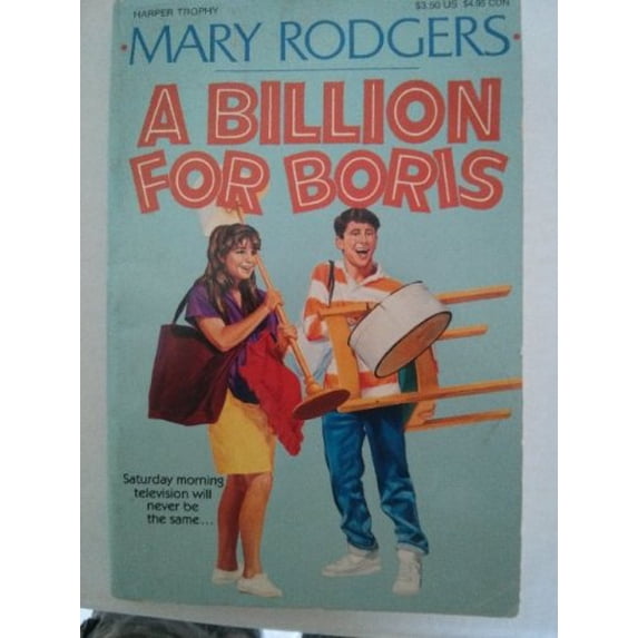 Pre-Owned A Billion for Boris (Paperback) 0064400751 9780064400756
