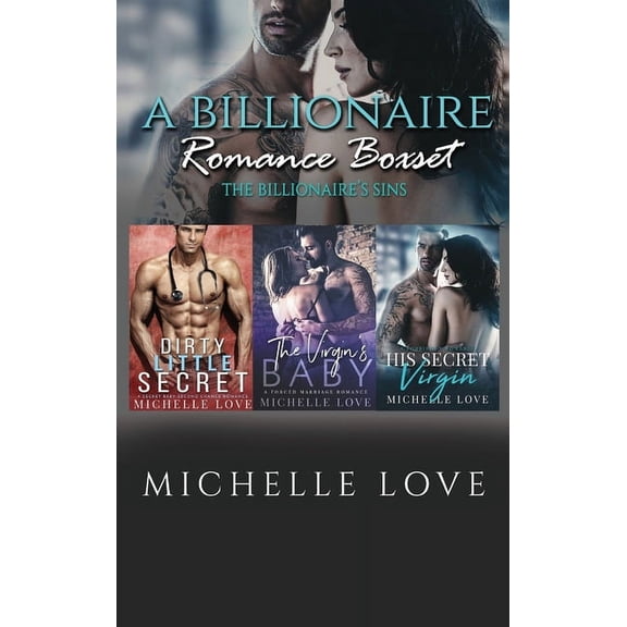 A Billionaire Romance Boxset: The Billionaires Sins, (Hardcover)