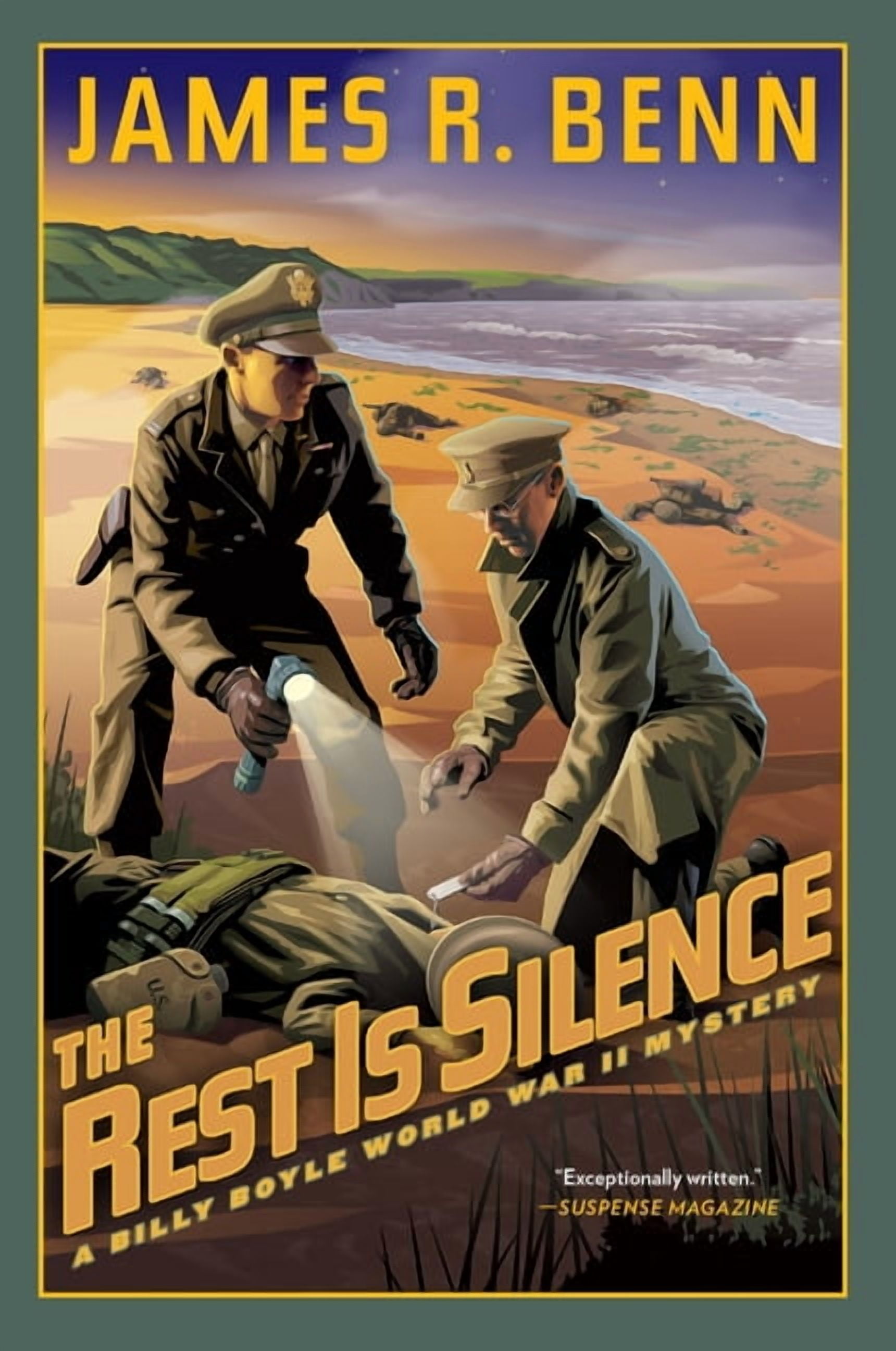 Billy Boyle WWII Mystery The Rest Is Silence, Book 9,