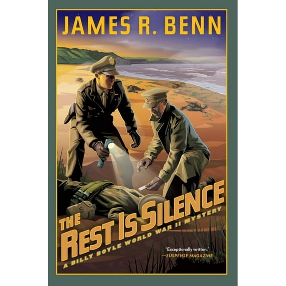 Billy Boyle WWII Mystery The Rest Is Silence, Book 9, (Paperback)
