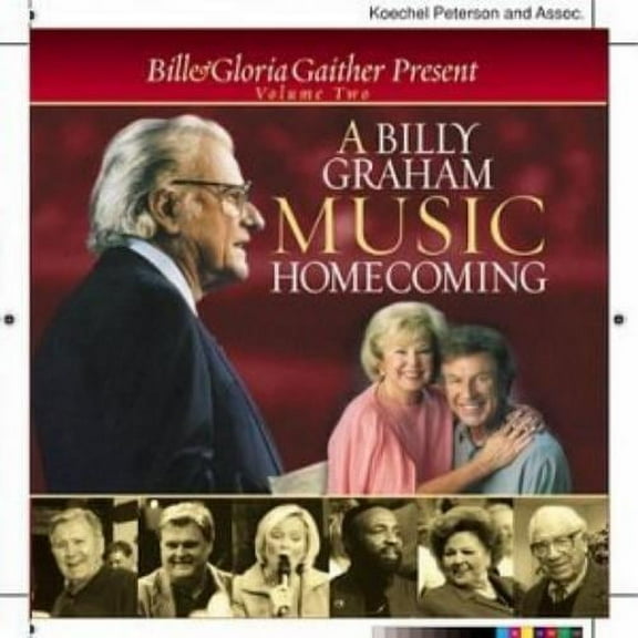 Bill & Gloria Gaither - A Billy Graham Music Homecoming, Vol. 2 - Music & Performance - CD