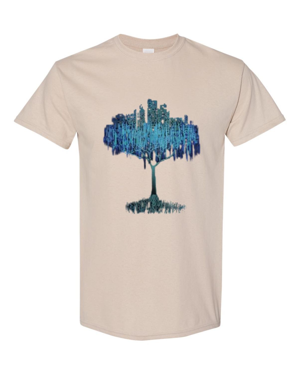 A Binary Tree Design For A Computer Coder Or Nerd T-Shirt, for men ...