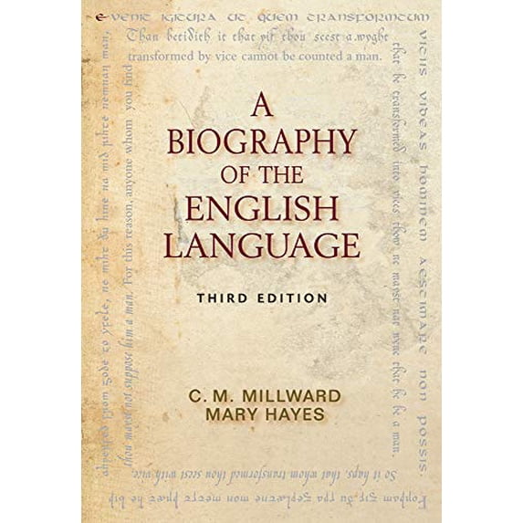 Pre-Owned A Biography of the English Language (Hardcover) 0495906417 9780495906414