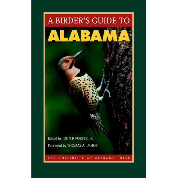 A Birder's Guide to Alabama (Edition 1) (Paperback)
