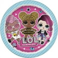 thumbnail image 1 of A Birthday Place Paper Plates - LOL Surprise Party, Pack of 8, 21.9 cm, 1 of 1