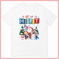 thumbnail image 1 of A Bit Of A Misfit Christmas Funny Holiday Cheerful Unisex T Shirt V15016 Size S- 5XL, 1 of 2