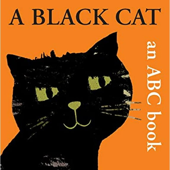 Pre-Owned A Black Cat: An ABC Book (Board book) 1906250022 9781906250027