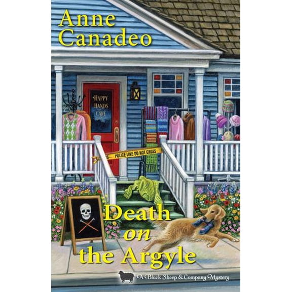 A Black Sheep & Co. Mystery: Death on the Argyle (Series #5) (Hardcover)