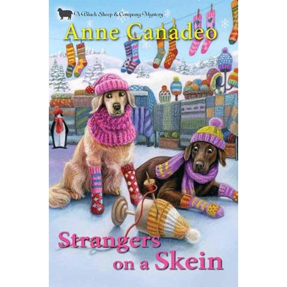A Black Sheep & Co. Mystery: Strangers on a Skein (Series #4) (Hardcover)