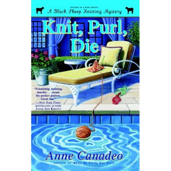 Pre-Owned Knit, Purl, Die (Paperback) 141659812X 9781416598121