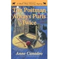 thumbnail image 1 of Black Sheep Knitting Mystery The Postman Always Purls Twice, Book 7, (Paperback), 1 of 1