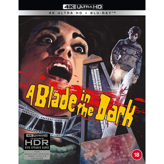 A Blade in the Dark (4K Ultra HD) Andrea Occhipinti Lara Nassinski Anny Papa Fabiola Toledo