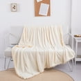 thumbnail image 1 of A Blanket Blanket Soft Throw Blanket With Pompom Fringe Lightweight Bed Blanket Fit Couch Sofa Blanket Blanket, 1 of 9