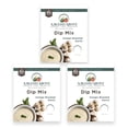 thumbnail image 1 of A Blend Above Asiago Roasted Garlic Dip Mix, 3 Packs, Shelf-Stable, Gluten-Free, 1 of 5