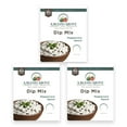 A Blend Above Peppercorn STF9 Ranch Dip Mix, 1oz, (3 Pack), GlutenFree