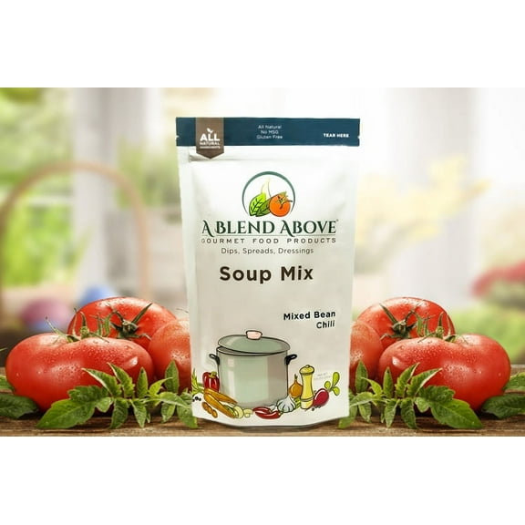 A Blend Above Soup Mix - Mixed Bean Chili 7.01 oz