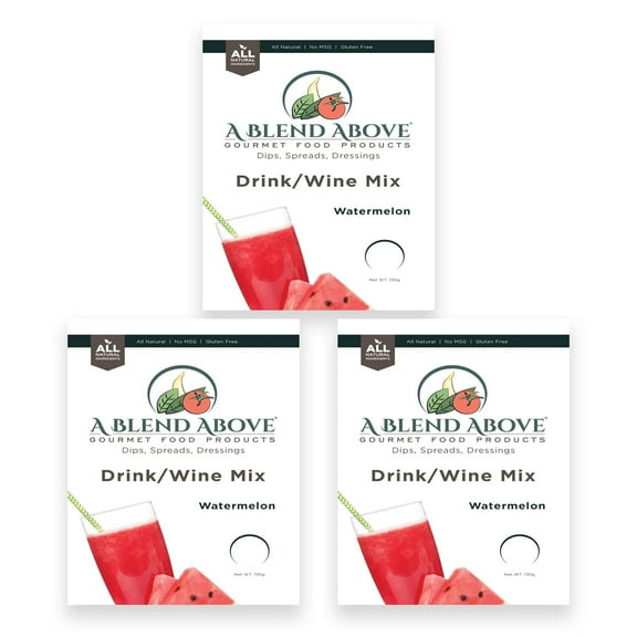 A Blend Above Watermelon Drink/Wine Mix, 3 Pack, Gluten-Free