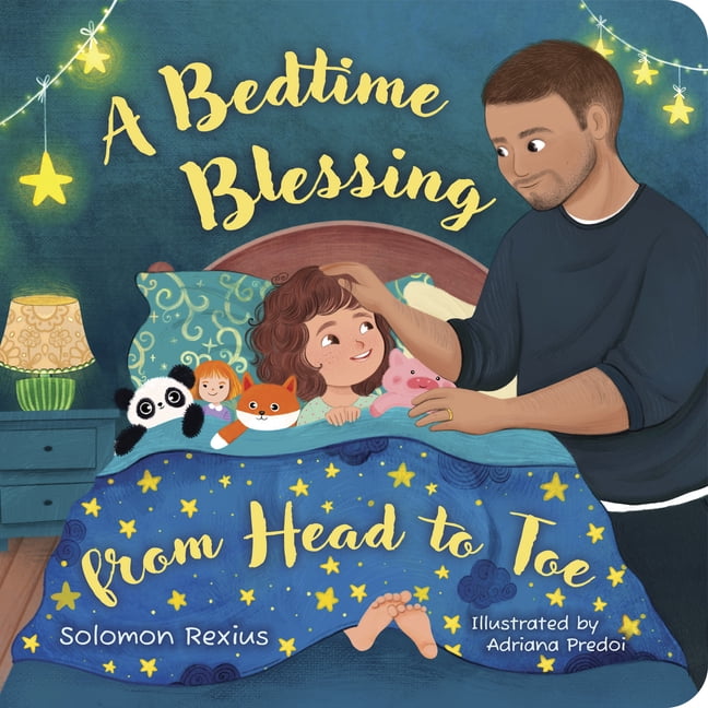 A Bedtime Blessing from Head to Toe, (Board Book)
