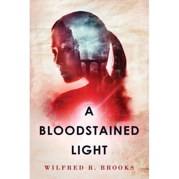 A Bloodstained Light: A Fantasy Mystery, (Paperback)