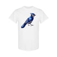 thumbnail image 1 of A Blue Bird T-Shirt Women -SPIdeals Designs, Female 4X-Large, 1 of 4