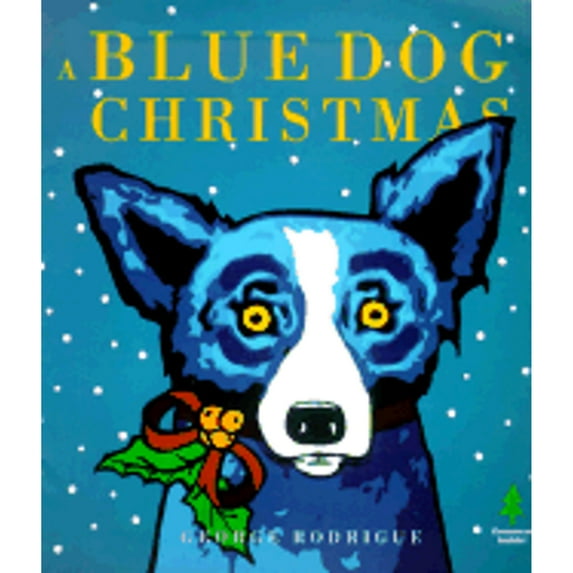 Pre-Owned A Blue Dog Christmas (Hardcover) 1584790202 9781584790204