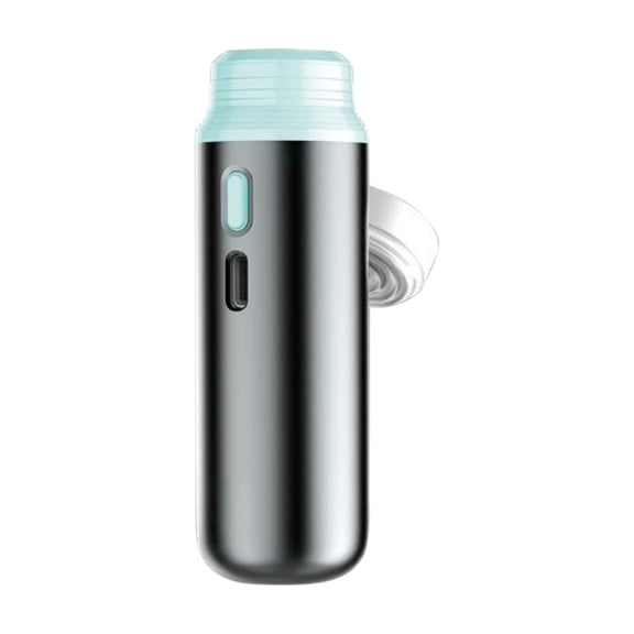 A Blue Handheld Electric Multi Function Spray Cleaner And Water Replenisher Rechargeable For Home Car And Surfaces 3.7 Inch By 1.2 Inch