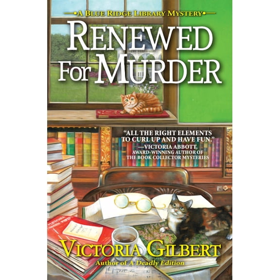 Blue Ridge Library Mystery for Murder, (Hardcover)