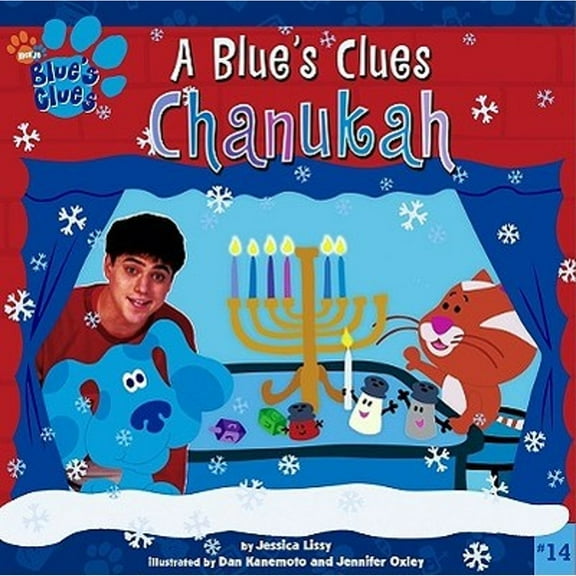 Pre-Owned A Blue's Clues Chanukah (Paperback) 068985840X 9780689858406