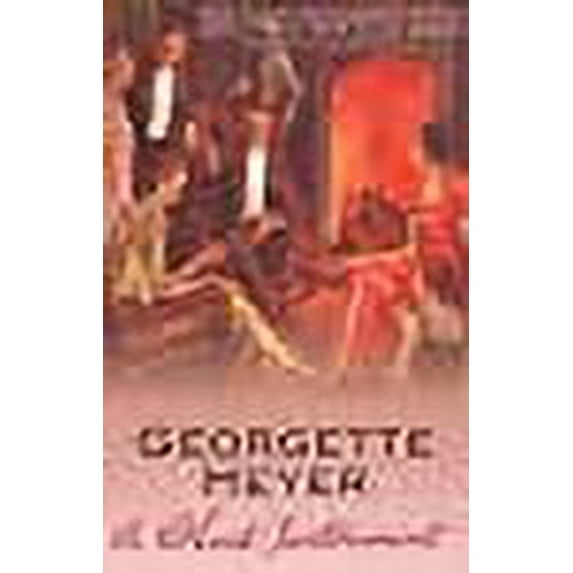 A Blunt Instrument Georgette Heyer (Paperback)