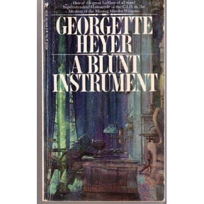 Pre-Owned A Blunt Instrument, 9780553029123, 0553029126, Paperback, new edition edition