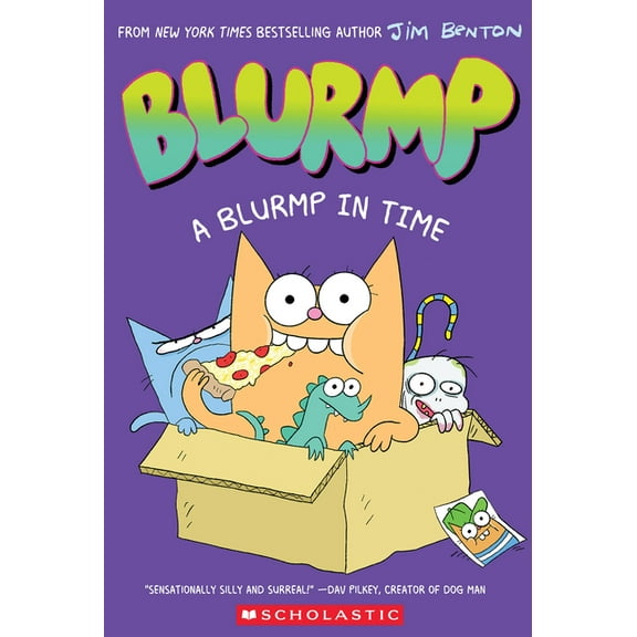 A Blurmp in Time (Catwad's Friend Blurmp #1), (Hardcover)