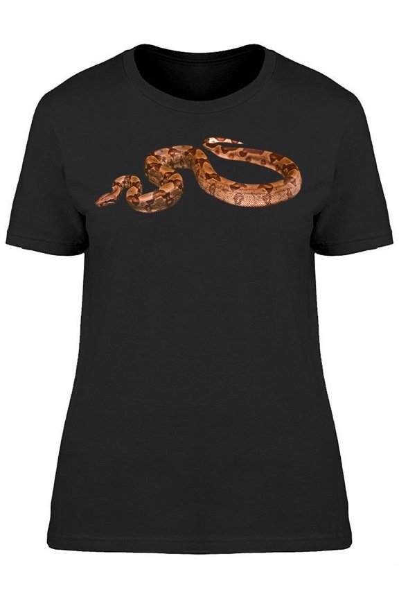 A Boa Constrictor T-Shirt Women -Image by Shutterstock, Female Small