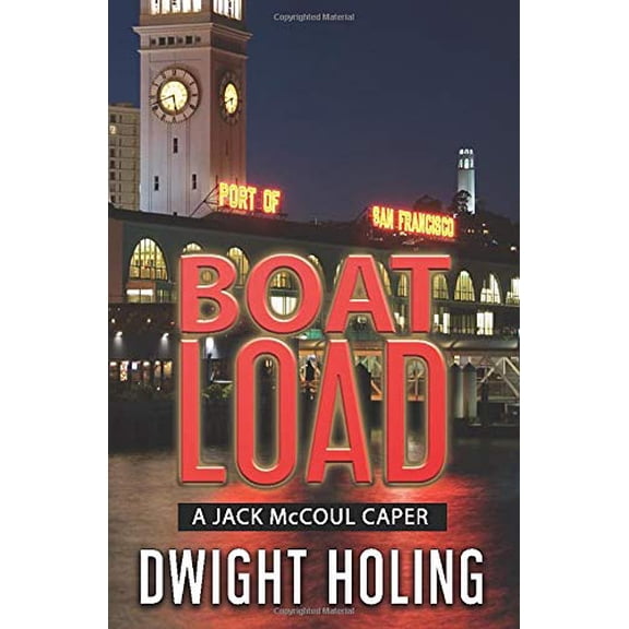 Pre-Owned A Boatload: Volume 1 (A Jack McCoul Caper) Paperback